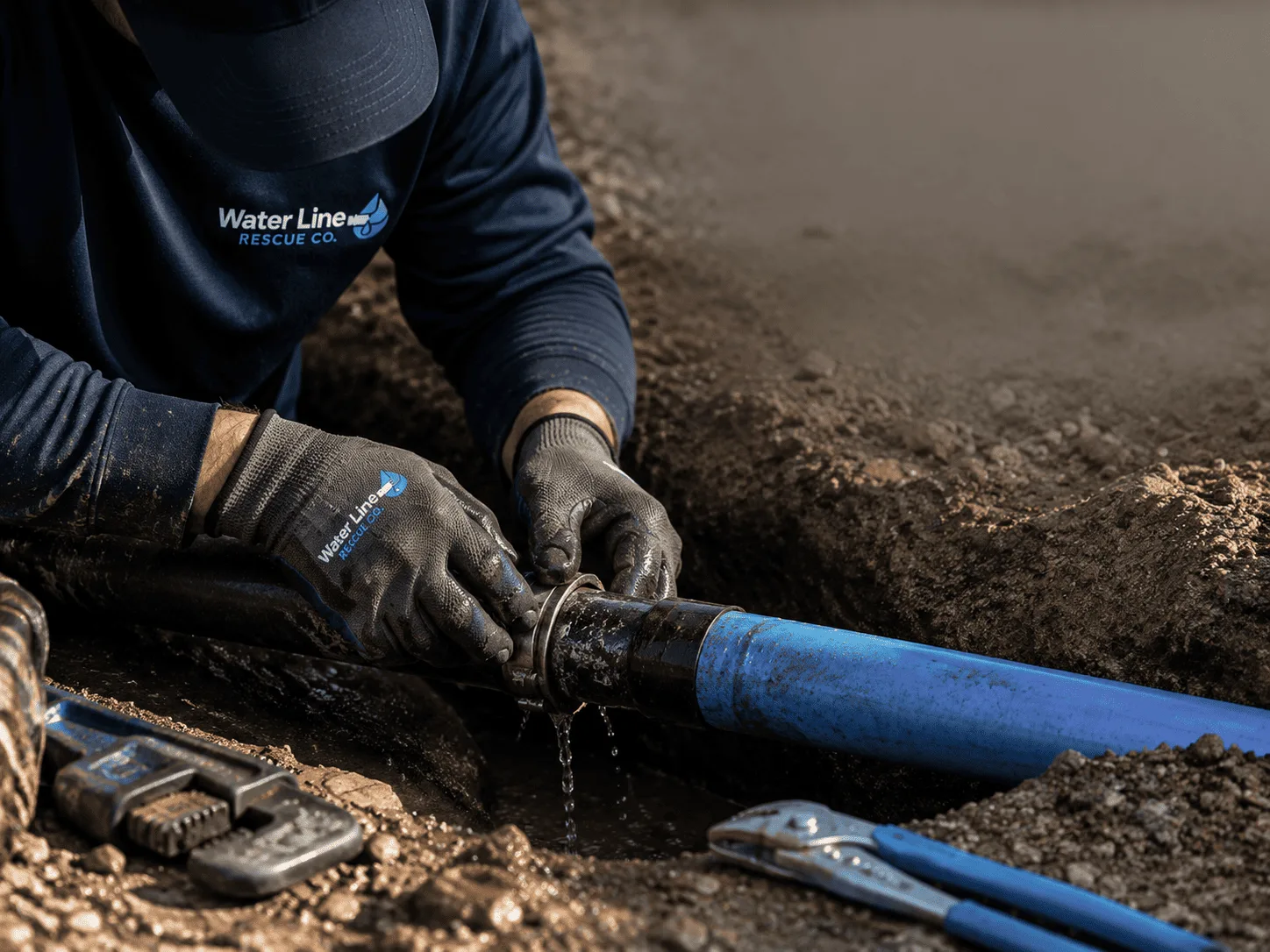 Why choose Water Line Repair in Broken Bow, OK